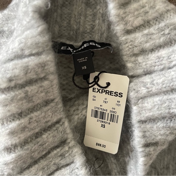 Express Sweater Dress - Picture 3 of 5